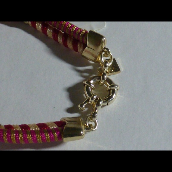 Gap bracelet BNWT imported from US pink&gold - Picture 5 of 8